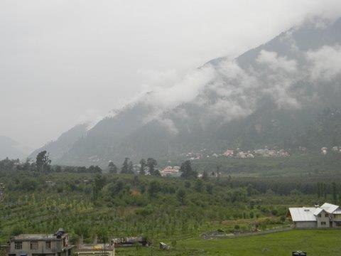 Hotel Him Parvat Manali  Exterior photo